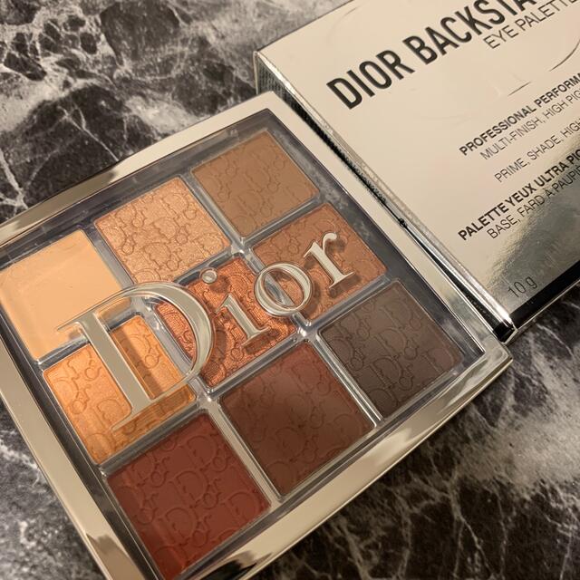 Dior バックステージアイパレット003アンバー