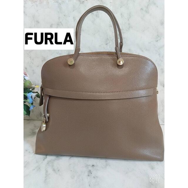 FURLA フルラ ハイパー レザー ハンドバッグ トートバッグ