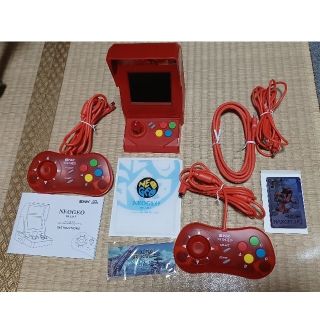 ネオジオ(NEOGEO)のネオジオmini NAKORURU　「24時間以内発送」(家庭用ゲーム機本体)