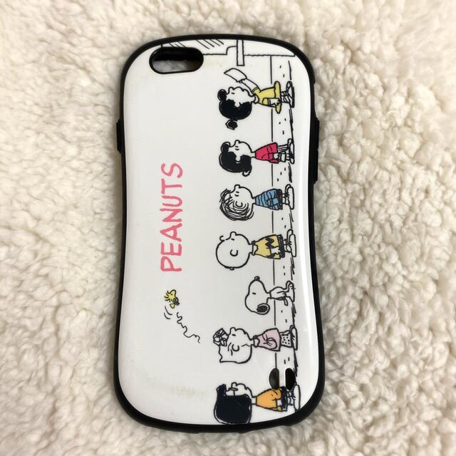 PEANUTS(ピーナッツ)のiFace Hamee iPhone6 / 6s スヌーピー peanuts スマホ/家電/カメラのスマホアクセサリー(iPhoneケース)の商品写真