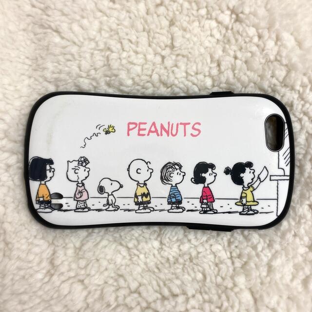 PEANUTS(ピーナッツ)のiFace Hamee iPhone6 / 6s スヌーピー peanuts スマホ/家電/カメラのスマホアクセサリー(iPhoneケース)の商品写真