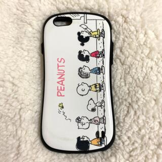 ピーナッツ(PEANUTS)のiFace Hamee iPhone6 / 6s スヌーピー peanuts(iPhoneケース)