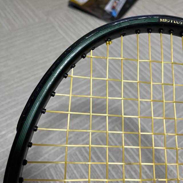 Glen Prince(グレンプリンス)の硬式テニスラケット プリンス グラファイト(4本線) スポーツ/アウトドアのテニス(ラケット)の商品写真