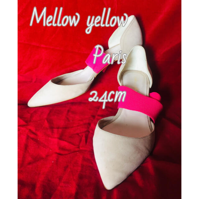 メローイエローパリ パンプス mellow yellow paris  レディースの靴/シューズ(ハイヒール/パンプス)の商品写真