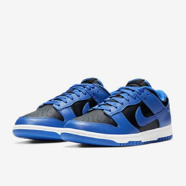 ダンクNIKE DUNK LOW "HYPER COBALT" 27cm 美