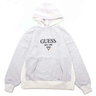 ゲス(GUESS)のguess  green label パーカー　新品　タグ付き　dugout(パーカー)