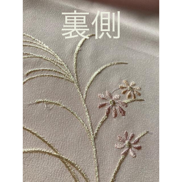 刺繍半襟　薄ピンク レディースの水着/浴衣(和装小物)の商品写真