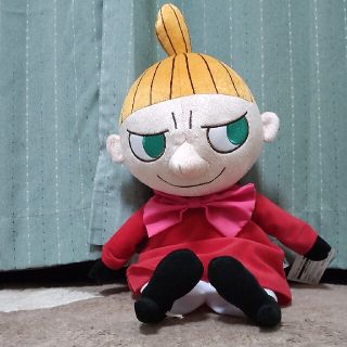 リトルミー(Little Me)のムーミン　リトルミィ　ぬいぐるみ(キャラクターグッズ)