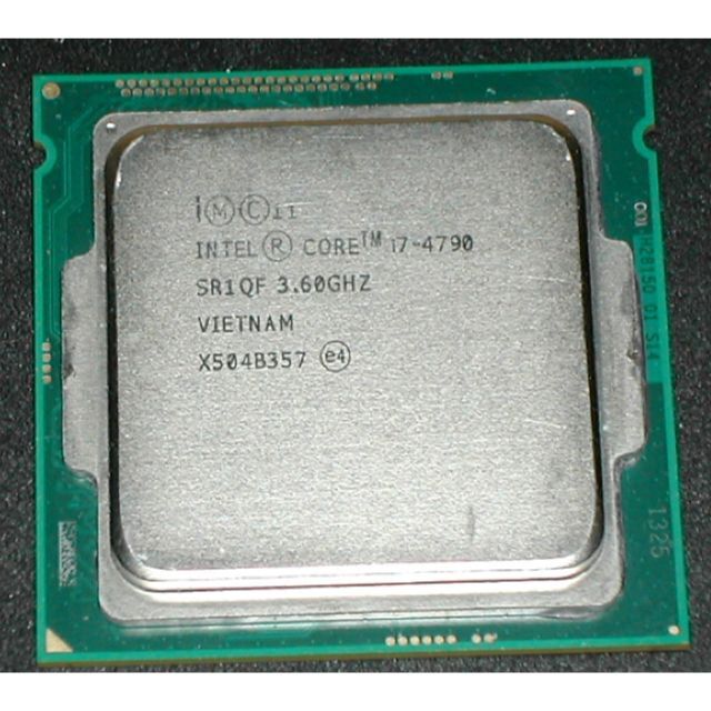 ジャンクCPU  Core i7 4790  LGA1150