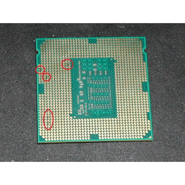 ジャンクCPU  Core i7 4790  LGA1150 1