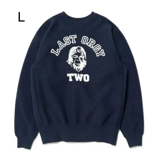 激安公式通販サイト last orgy2 navy L - トップス