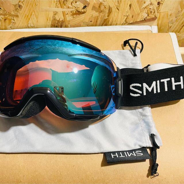 SMITH(スミス)のSMITH VICE ゴーグル 未使用品 スポーツ/アウトドアのスノーボード(ウエア/装備)の商品写真