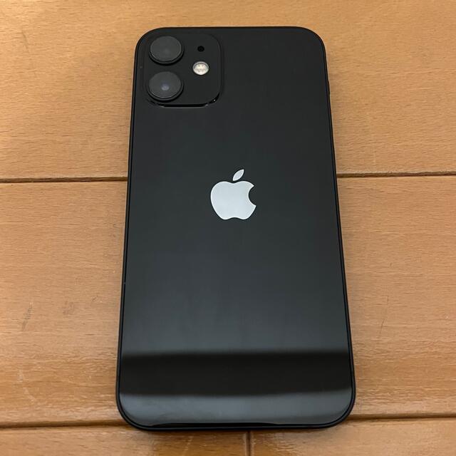 送料込み】iPhone12 mini 64GB ブラック 美品 - www.sorbillomenu.com