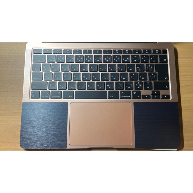 M1 MacBook air 8GBメモリ 512GB SSD ゴールド | dondiegosanta.com