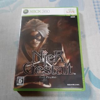 エックスボックス360(Xbox360)のNieR Gestalt（ニーア ゲシュタルト） XB360(家庭用ゲームソフト)