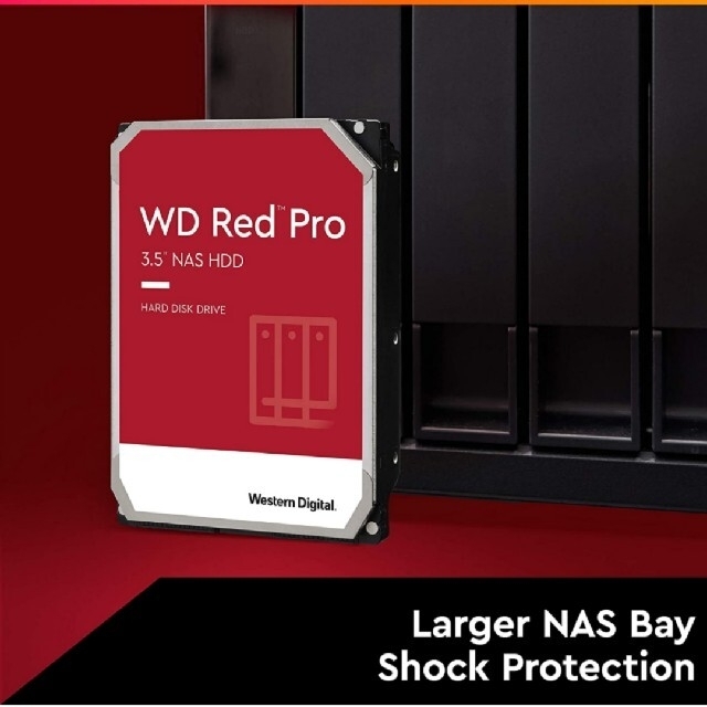 美品WD RED SATA HDD3.5インチ2TB(AVコマンド対応タイプ) 3