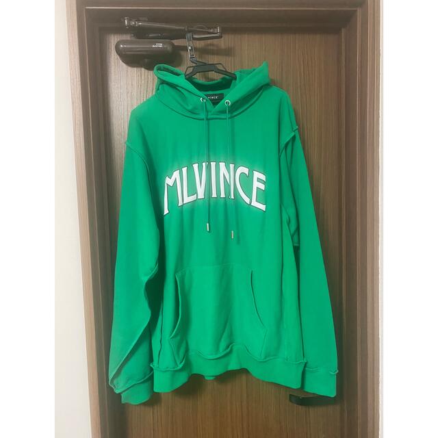 MLVINCE ARCH LOGO HOODY