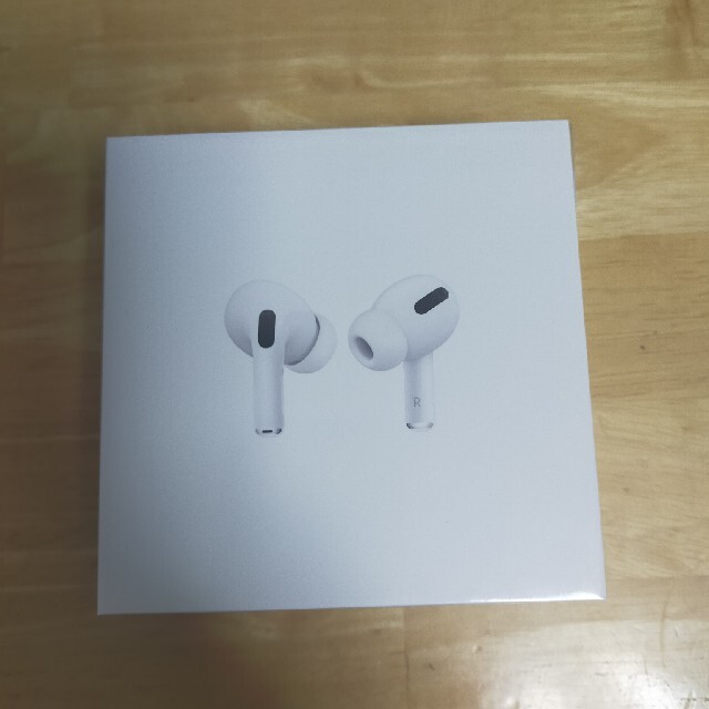 【新品未開封】AirPods Pro MLWK3J/A