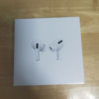 アップル(Apple)の【新品未開封】AirPods Pro MLWK3J/A(ヘッドフォン/イヤフォン)