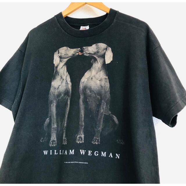 値頃 あいみょん着用 Tシャツ 古着 William Wegman William Dog Tee
