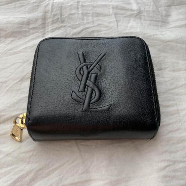 値下げ】SAINT LAURENT/サンローラン 二つ折り財布 値下げ】SAINT LAURENT/サンローラン 二つ折り財布