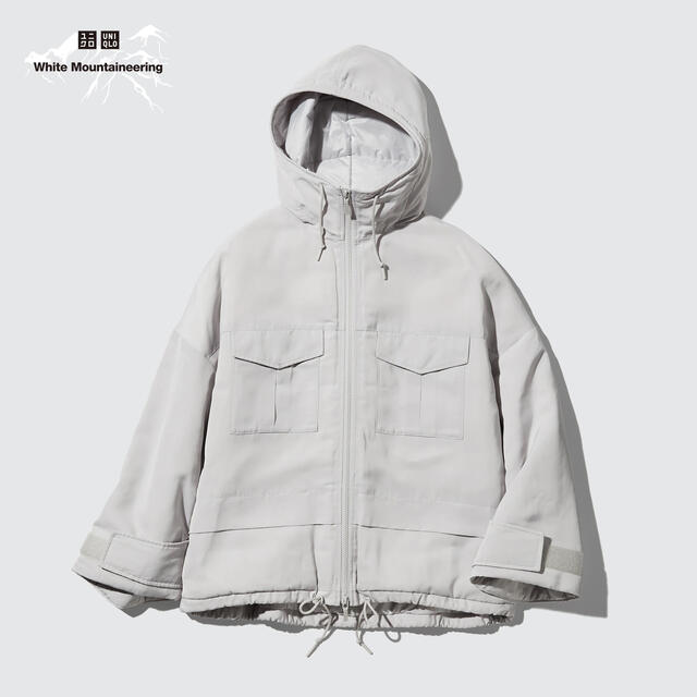 UNIQLO - ユニクロ ホワイトマウンテニアリング ハイブリッドダウン