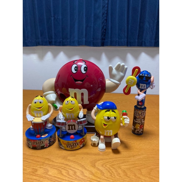 m&m&m's(エムアンドエムアンドエムズ)のm&m,s エンタメ/ホビーのフィギュア(その他)の商品写真