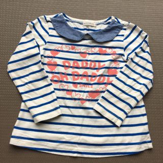 ダディオーダディー(daddy oh daddy)のダディ オー ダディ♡ボーダー 長袖Tシャツ(Tシャツ/カットソー)