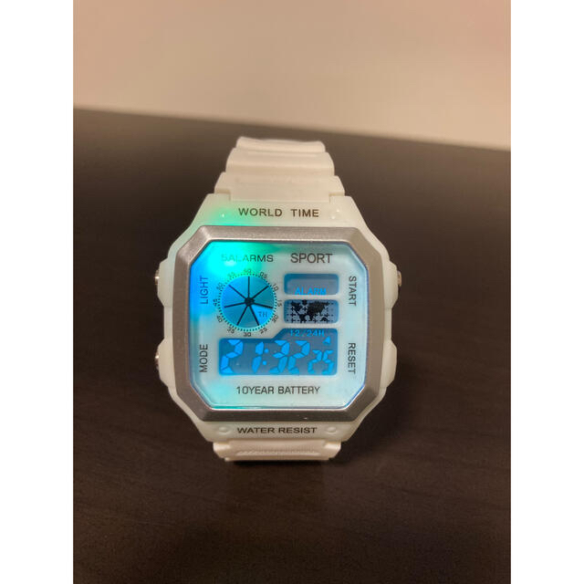 スポーツウォッチ 腕時計 デジタル 時計 ホワイト G Shock Gショックの通販 By Ul S Shop ラクマ