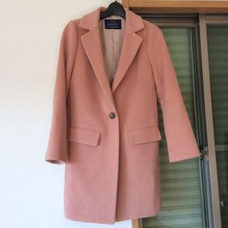 ジャスグリッティー(JUSGLITTY)のまーるん様専用♡ ジャスグリッティー昨年物チェスターコート♡(チェスターコート)