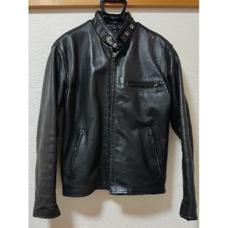 ショット(schott)のSchott ショット ライダースジャケット 641 サイズ38(ライダースジャケット)