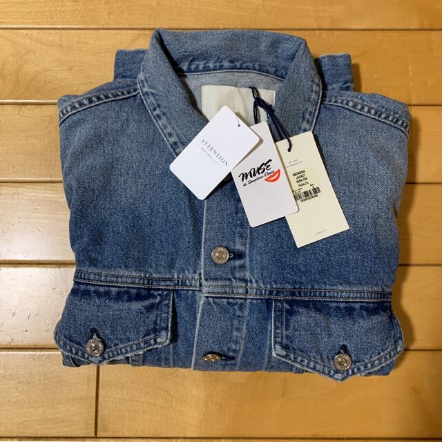 DEUXIEME CLASSE(ドゥーズィエムクラス)のMUSE CITIZENS OF HUMANITY DENIM JACKET レディースのジャケット/アウター(Gジャン/デニムジャケット)の商品写真