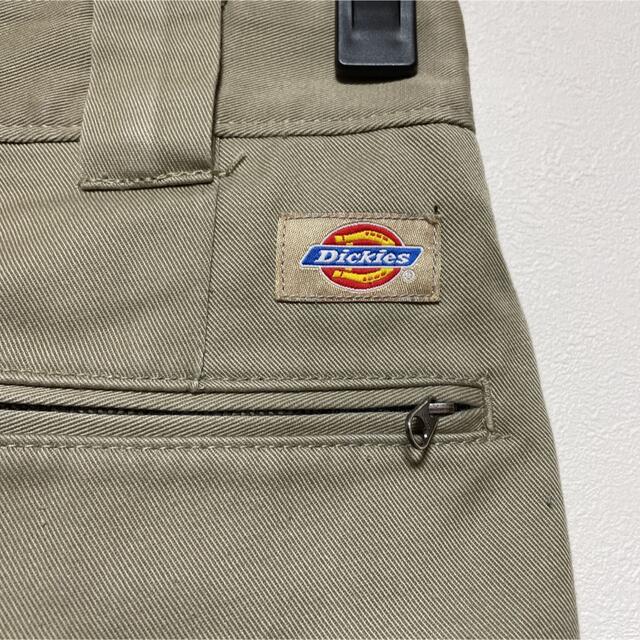 Dickies(ディッキーズ)のDickies ディッキーズ WD2876 チノパン ワークパンツ ベージュ メンズのパンツ(ワークパンツ/カーゴパンツ)の商品写真