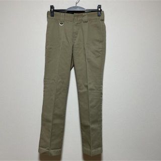 ディッキーズ(Dickies)のDickies ディッキーズ WD2876 チノパン ワークパンツ ベージュ(ワークパンツ/カーゴパンツ)