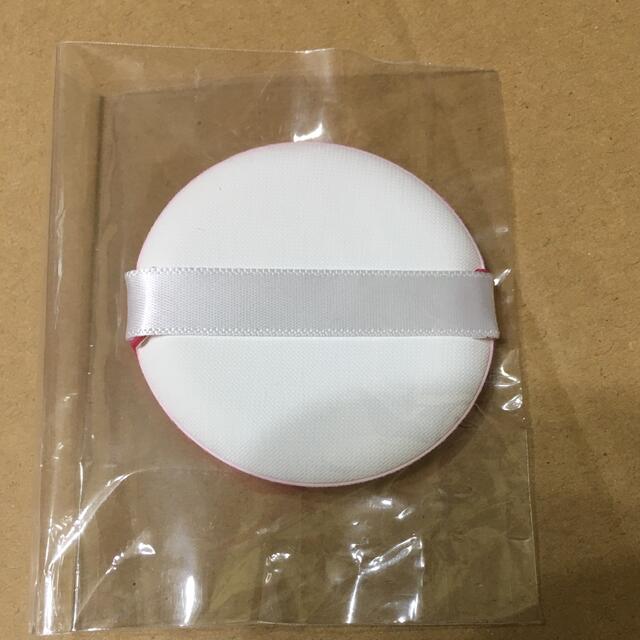 クッションファンデーション用 パフ 未使用 コスメ/美容のスキンケア/基礎化粧品(フェイスローラー/小物)の商品写真
