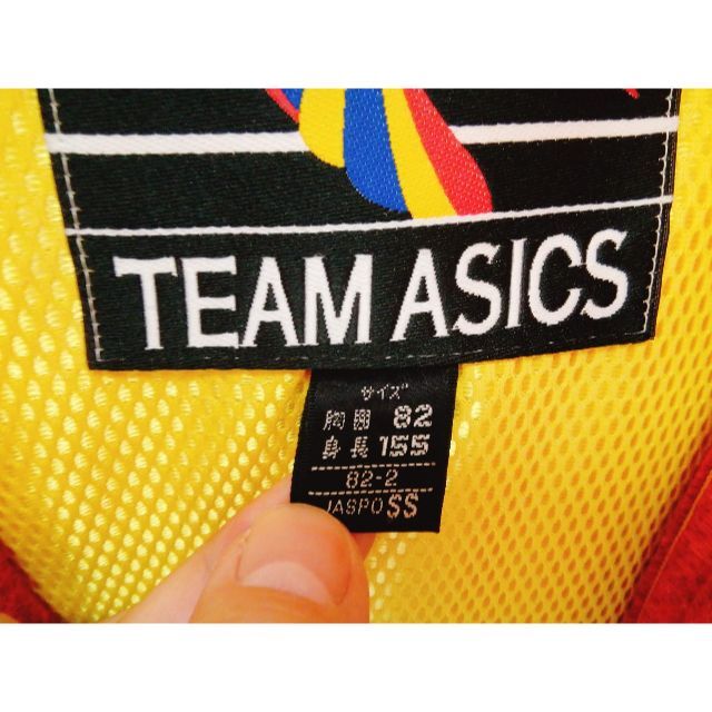 asics(アシックス)のTEAM ASICS/ヘビーウエイトスキージャケット スポーツ/アウトドアのスキー(ウエア)の商品写真