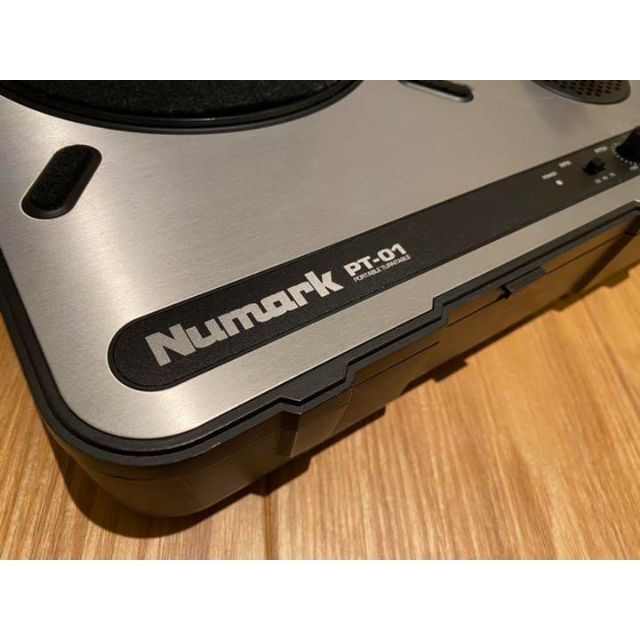 【極美品】Numark ポータブル ターンテーブル PT-01 4