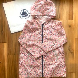 プチバトー(PETIT BATEAU)の【プチバトー】ウインドブレーカー 3ans/95cm(ジャケット/上着)