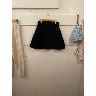 カルヴェン(CARVEN)のCARVEN wool skirt.(ミニスカート)