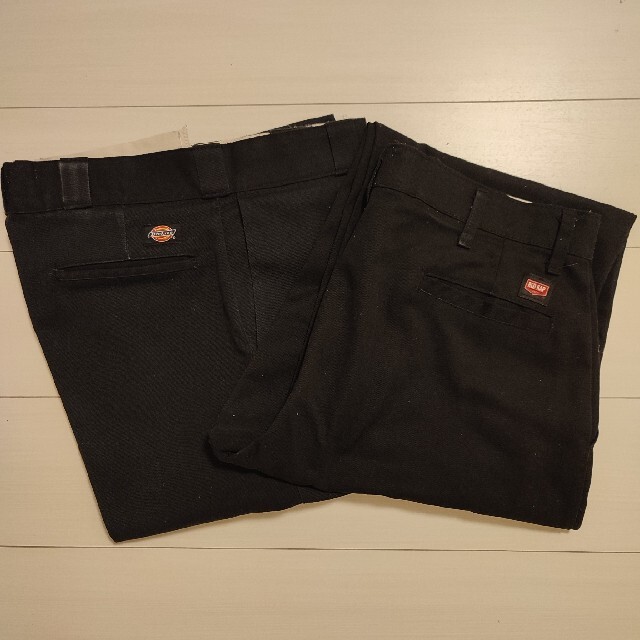 Dickies(ディッキーズ)のディッキーズ 874 レッドキャップ PT20 サイズ36 ブラック 黒 セット メンズのパンツ(ワークパンツ/カーゴパンツ)の商品写真