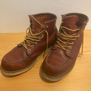 レッドウィング(REDWING)の90’s 8875 四角犬タグ レッドウィング アイリッシュセッター(ブーツ)