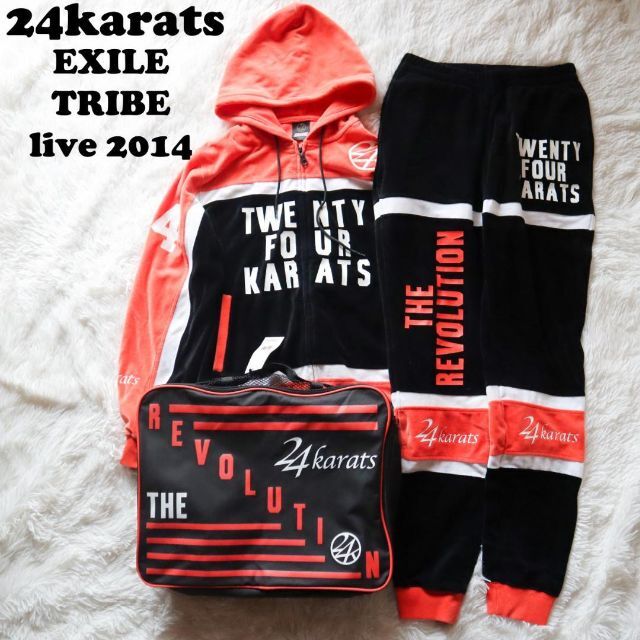 24karats EXILE live2014 ベロアセットアップ エグザイル-eastgate.mk