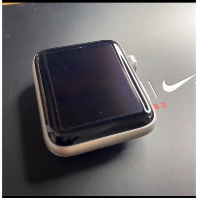 Apple Watch(アップルウォッチ)のApple Watch Series 3 Nike+ 42mm Cellular メンズの時計(腕時計(デジタル))の商品写真