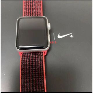 アップルウォッチ(Apple Watch)のApple Watch Series 3 Nike+ 42mm Cellular(腕時計(デジタル))