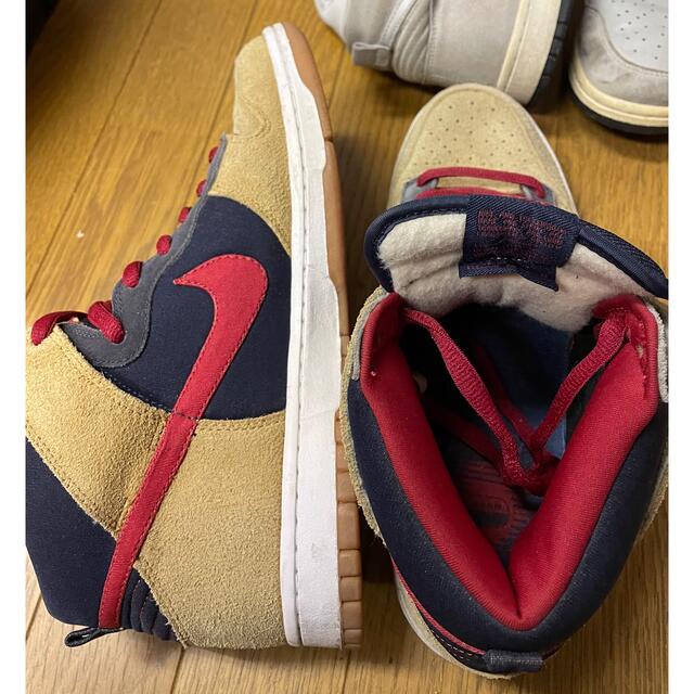 NIKE(ナイキ)のNIKE DUNK HI SB 2足まとめ売り 28.5cm  メンズの靴/シューズ(スニーカー)の商品写真