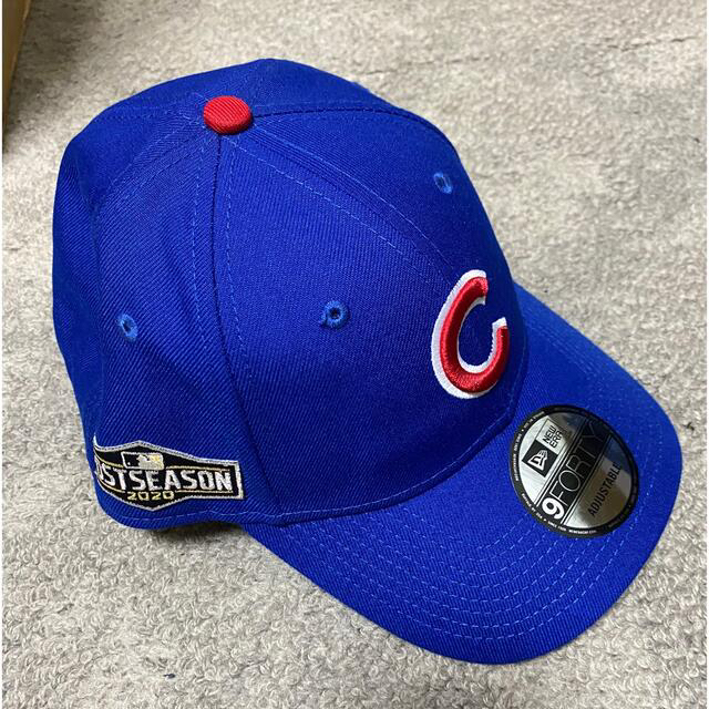 NEW ERA(ニューエラー)の新品　New Era Chicago cubs cap 9forty 2020版 メンズの帽子(キャップ)の商品写真