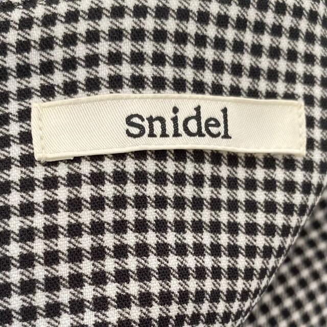 snidel - 【snidel 】スナイデル タックボリュームスカート s ミニ デート 可愛いの通販 by cancam's shop