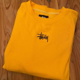 ステューシー(STUSSY)のstussy リブロンT(Tシャツ(長袖/七分))