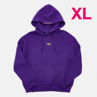 ボウダンショウネンダン(防弾少年団(BTS))のBTS JIMIN WITH YOU HOODY ジミン パーカー　サイズ　XL(パーカー)