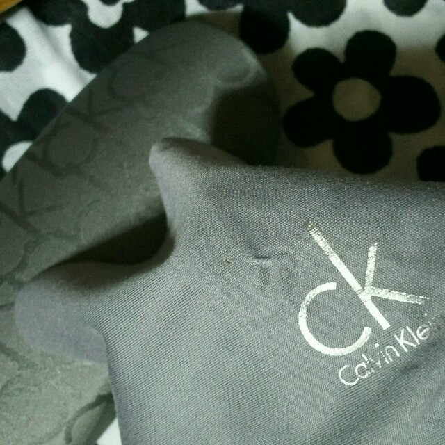 ck Calvin Klein(シーケーカルバンクライン)の最終値下げ☆美品♥カルバンクライン・メガネケース☆ レディースのファッション小物(サングラス/メガネ)の商品写真